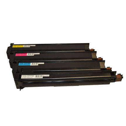 Bizhub C200 Series Premium Generic Toner Cartridge Set 4 cartridges
