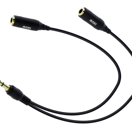MOKI 3.5mm Splitter Cable
