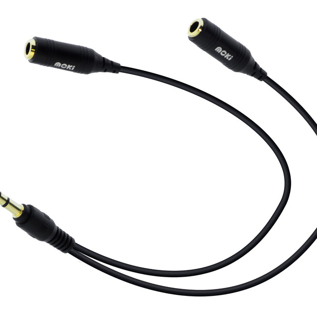 MOKI 3.5mm Splitter Cable