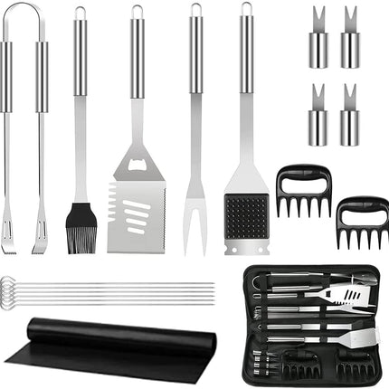 Stainless Steel BBQ Tools Grill Accessories