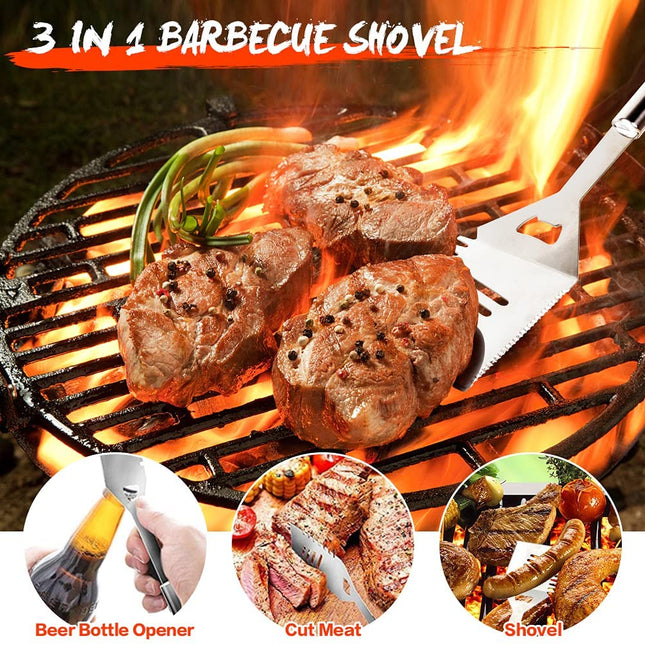 Stainless Steel BBQ Tools Grill Accessories