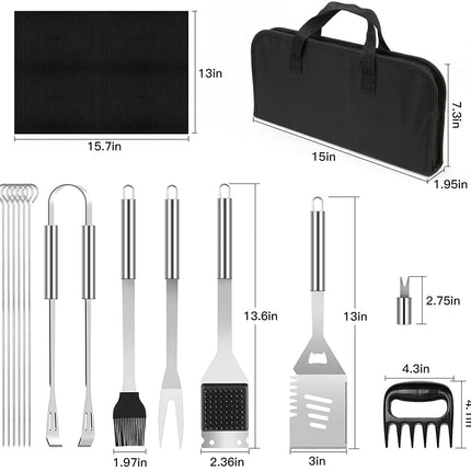 Stainless Steel BBQ Tools Grill Accessories