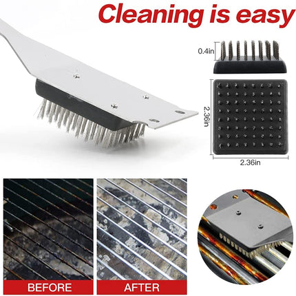 Stainless Steel BBQ Tools Grill Accessories