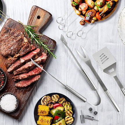 Stainless Steel BBQ Tools Grill Accessories