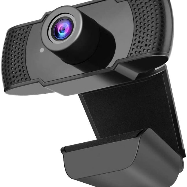 Webcam HD 1080p with Microphone and compatiable with PC Laptop for Recording, Calling, Conferencing, Gaming