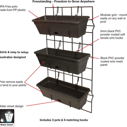 Vertical Garden Wall Kit