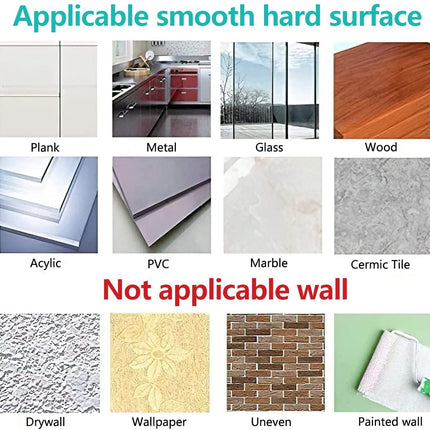 23 Pieces Stainless Steel Waterproof Self Adhesive Dual Wall Hooks for Bathroom, Bedroom and Kitchen