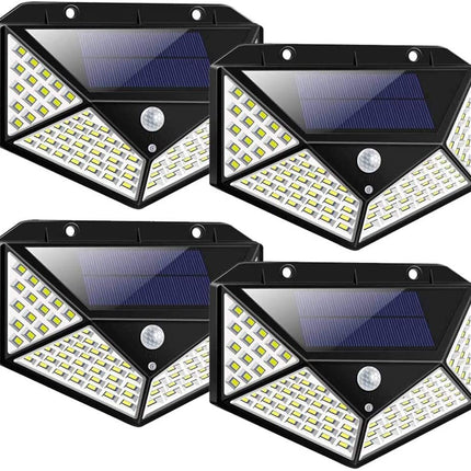 100 Waterproof LED Solar Fairy Light Outdoor with 8 Lighting Modes for Home,Garden and Decoration (4 pack)