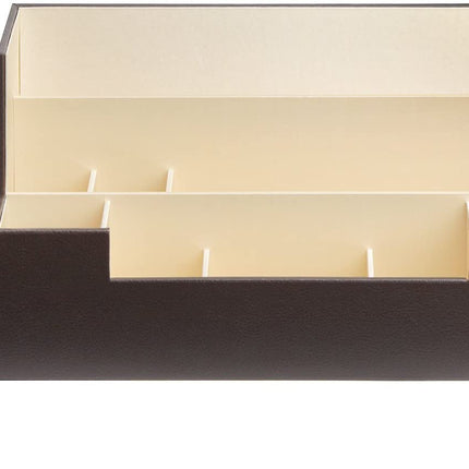 Desk Supplies Office Organizer Caddy (Brown)