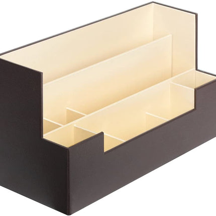 Desk Supplies Office Organizer Caddy (Brown)