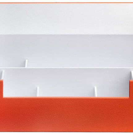 Desk Supplies Office Organizer Caddy (Orange)