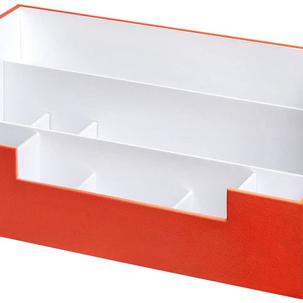 Desk Supplies Office Organizer Caddy (Orange)