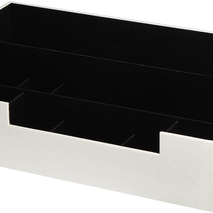 Desk Supplies Office Organizer Caddy (White)