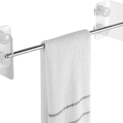 Stainless Steel Towel Bar with Suction Cup