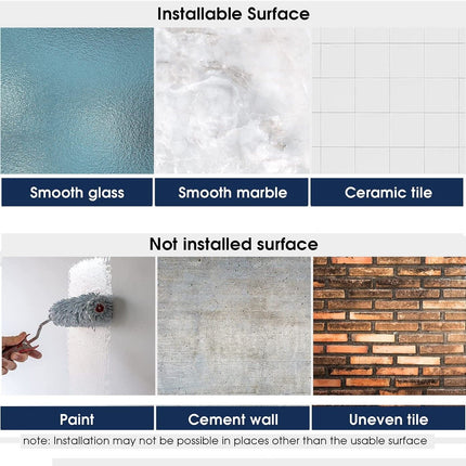 Stainless Steel Towel Bar with Suction Cup