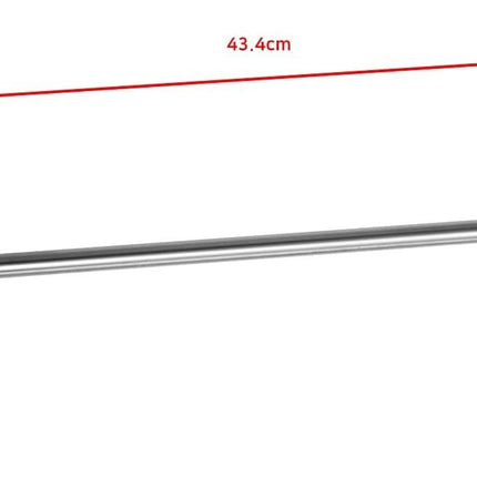 Stainless Steel Towel Bar with Suction Cup