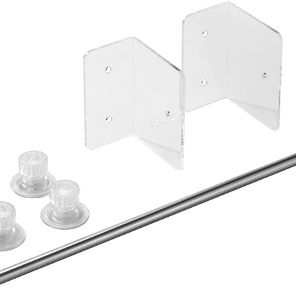 Stainless Steel Towel Bar with Suction Cup