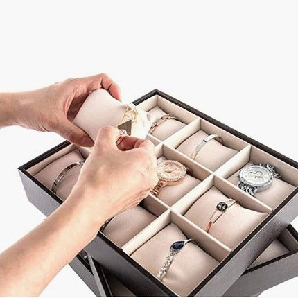 9 Bracelet Storage Tray (Set of 3)