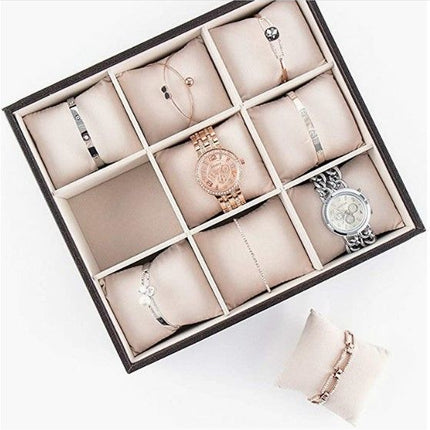 9 Bracelet Storage Tray (Set of 3)