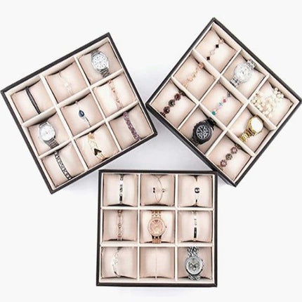 9 Bracelet Storage Tray (Set of 3)