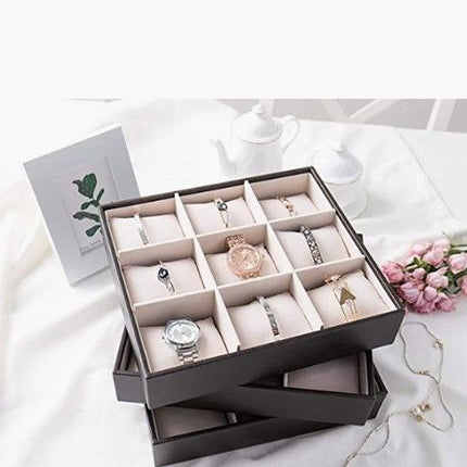 9 Bracelet Storage Tray (Set of 3)