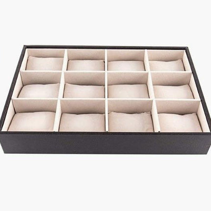 12 Bracelet Storage Tray (Black)