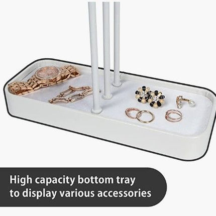 Jewelry Hanger with 3 Iron Bars