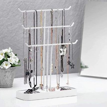 Jewelry Hanger with 3 Iron Bars
