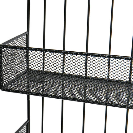 Wall Mount Spice Rack Organizer (5 Tier)