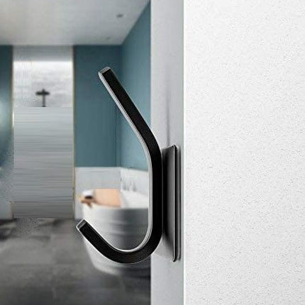 4 Pack Strong Self Adhesive Hooks for Kitchen and Bathroom