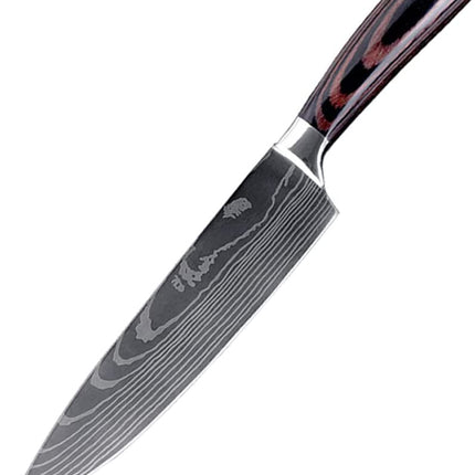 Professional Chef's Knives for Kitchen and Restaurants (20 cm)