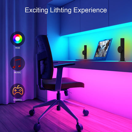 Music Sync RGB Smart LED Light Lamp with IR Remote and Smart APP Control for TV and Gaming