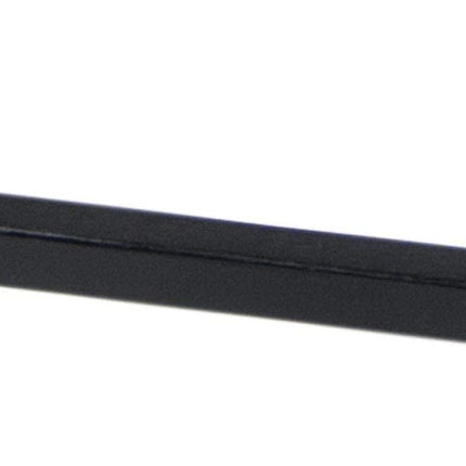 Black Wood Folding TV Tray & Snack Table