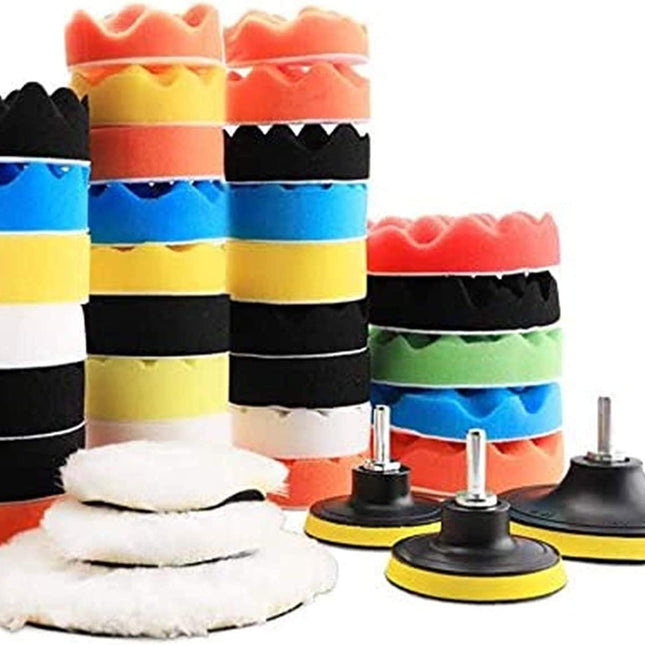 2 in 1 Car Foam Drill (39 pieces)