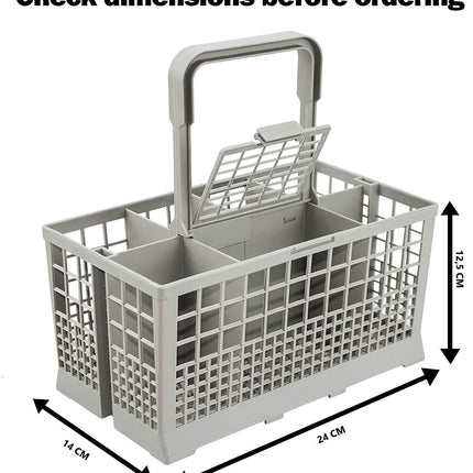 Universal Dishwasher Cutlery Basket (24 x 14 x 12 cm)