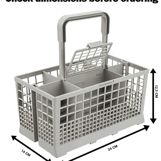 Universal Dishwasher Cutlery Basket (24 x 14 x 12 cm)