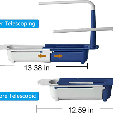 2-in-1 Kitchen Sponge Holder Brush Holder