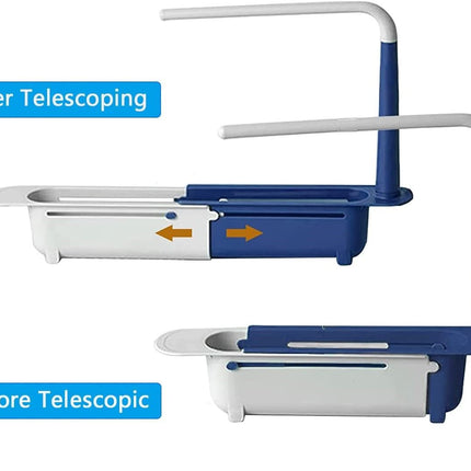 2-in-1 Kitchen Sponge Holder Brush Holder