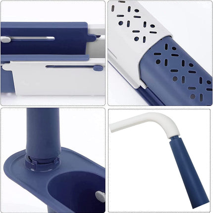 2-in-1 Kitchen Sponge Holder Brush Holder