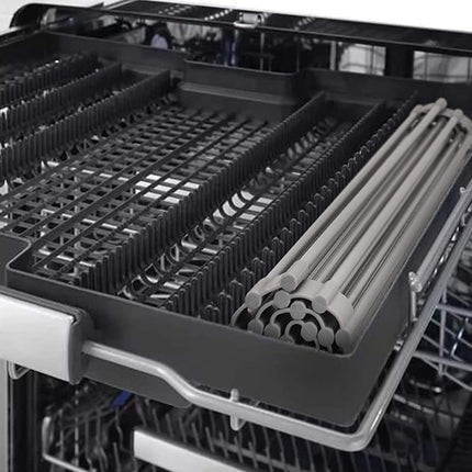 Over The Sink Multipurpose Roll-Up Dish Drying Rack (52 x 33 cm)