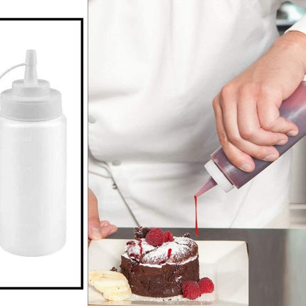 BBQ Griddle Accessories Kit with Heavy Duty Scraper Spatula Turner and Bottles (5pcs)