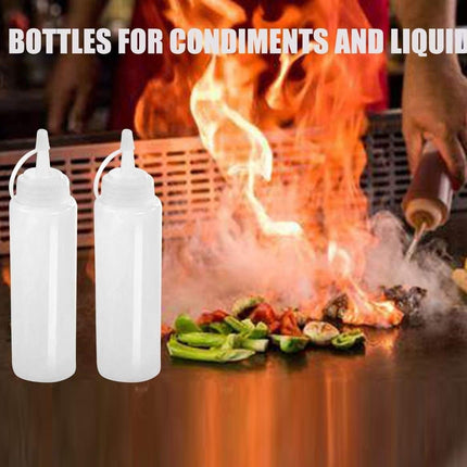 BBQ Griddle Accessories Kit with Heavy Duty Scraper Spatula Turner and Bottles (5pcs)