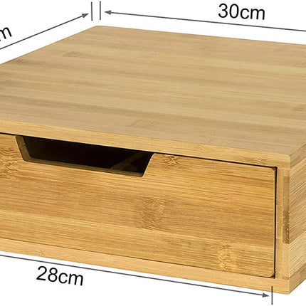 Coffee Machine Stand and Storage Box for Coffee Capsules and Tea Bags
