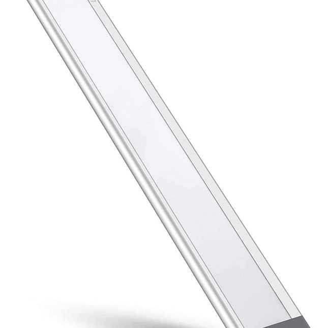 54 LED Rechargeable Under Cabinet Night Lighting for Kitchen and Bedroom (Sliver and White Light)