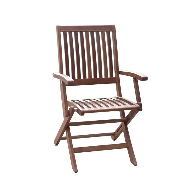Maculata Folding Arm Chair