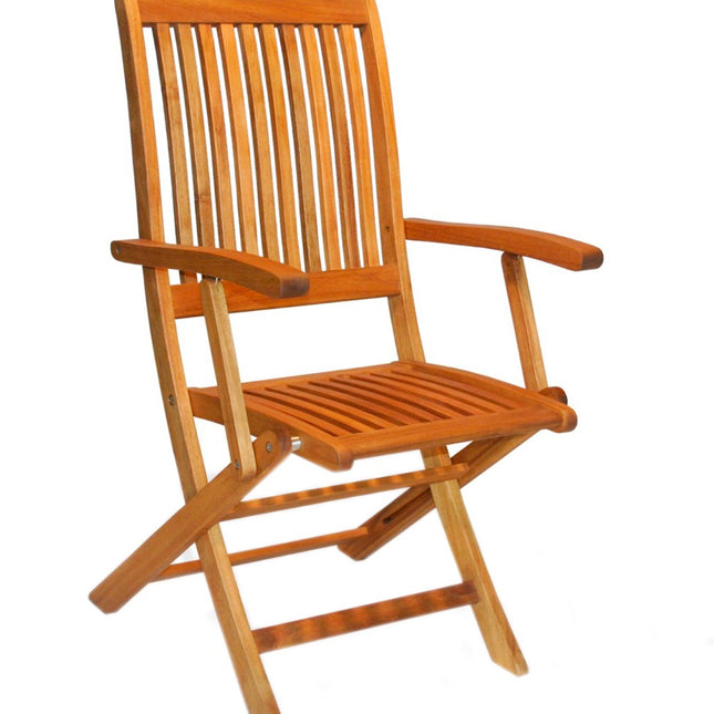 Espanyol Folding Wooden Armchair