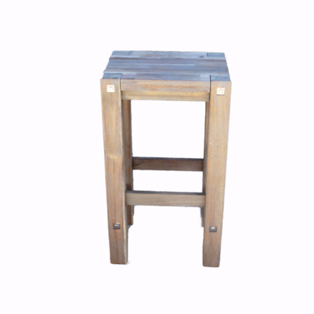 Sturdy Stool Grey