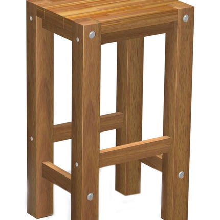 Sturdy Stool Natural