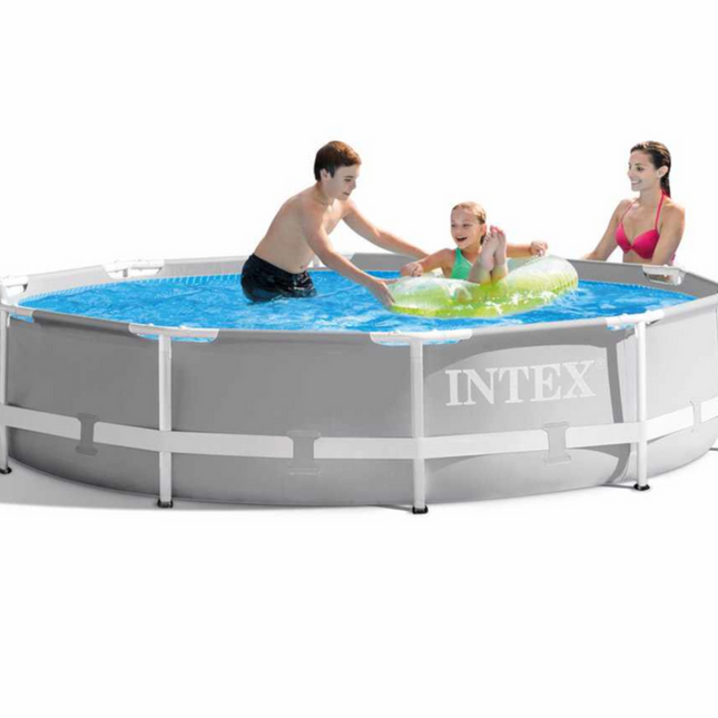 INTEX 3.05M X 76CM PRISM FRAME PREMIUM POOL SET