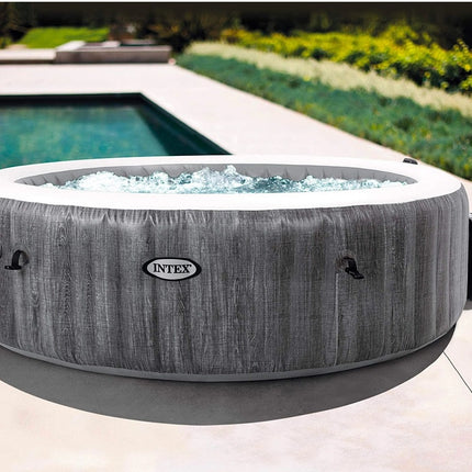INTEX 	PURESPA GREYWOOD DELUXE SET